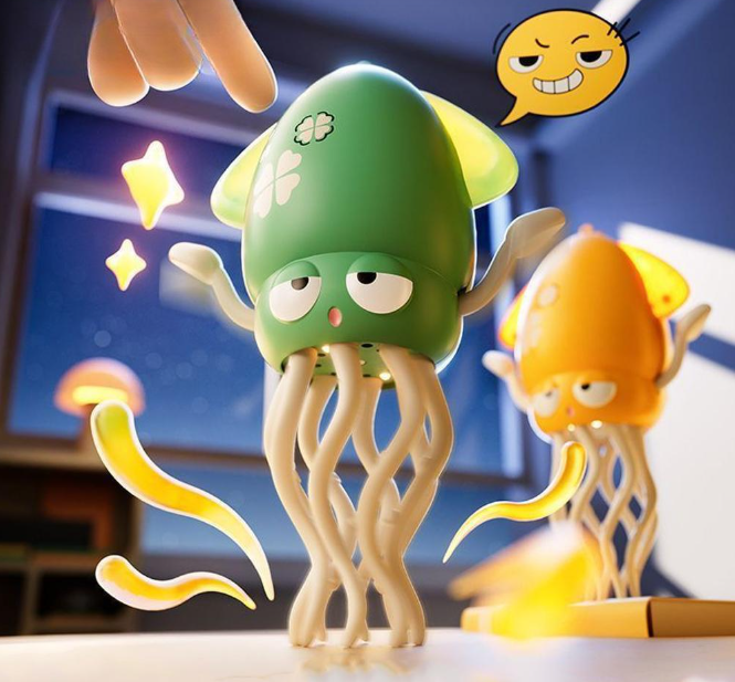 LED Dancing Octopus