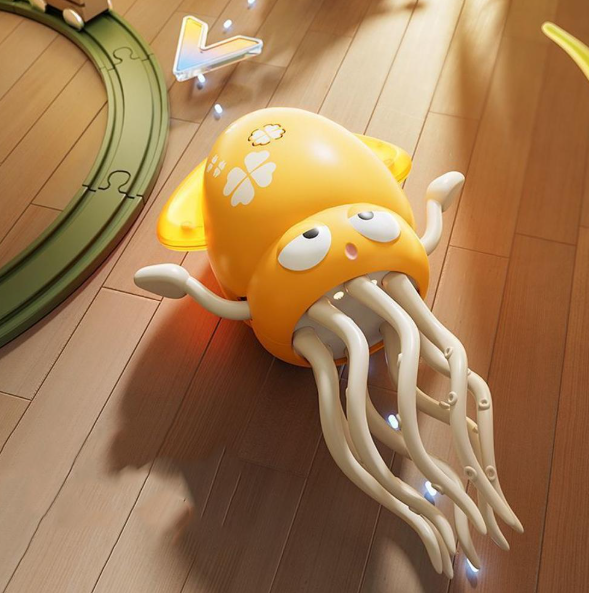LED Dancing Octopus