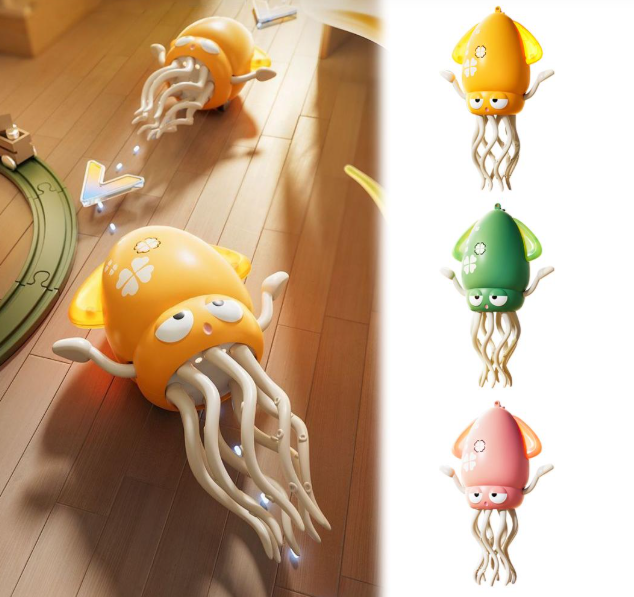 LED Dancing Octopus