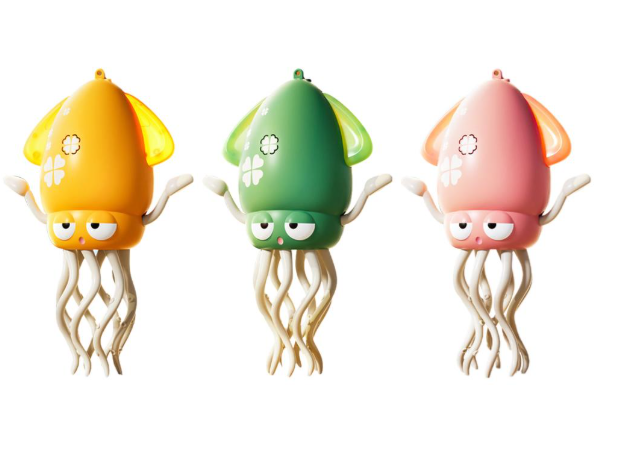 LED Dancing Octopus