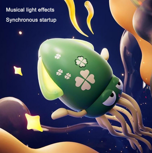 LED Dancing Octopus